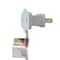 Brite Star 70ct. Green LED Wide Angle Icicle Lights with White Wire
